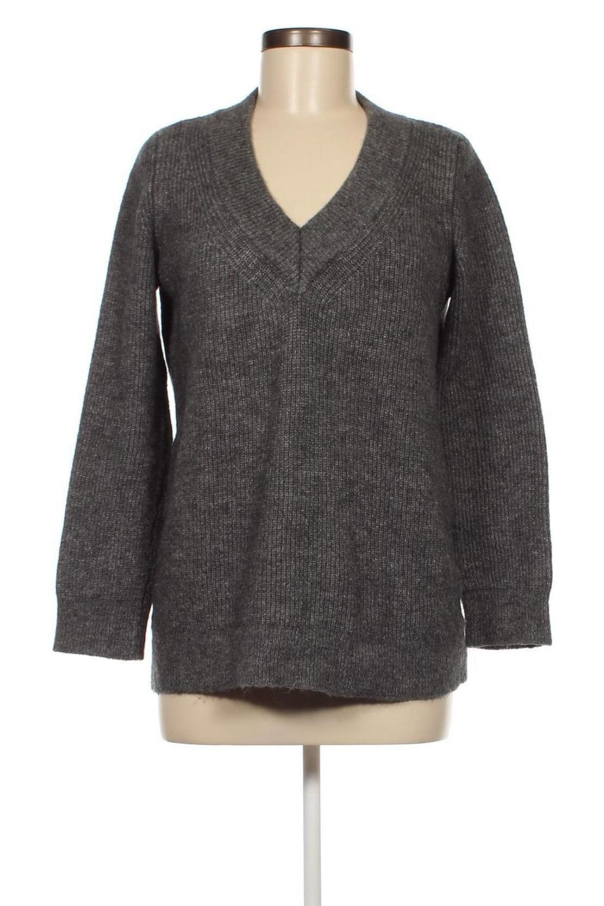 Damenpullover Zara Knitwear, Größe L, Farbe Grau, Preis 4,89 €