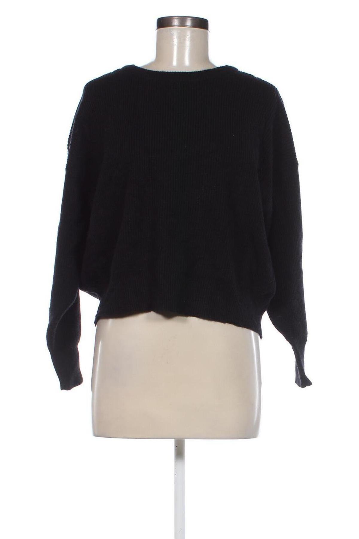 Dámský svetr Zara Knitwear, Velikost S, Barva Černá, Cena  129,00 Kč