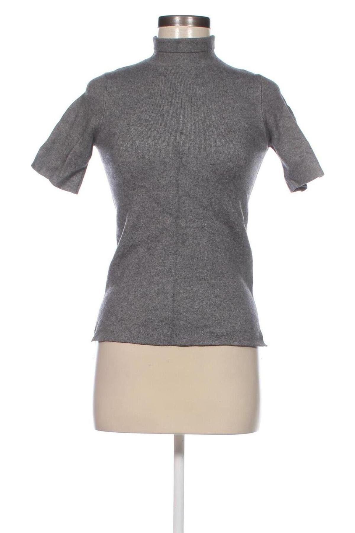 Damenpullover Zara Knitwear, Größe S, Farbe Grau, Preis 4,70 €