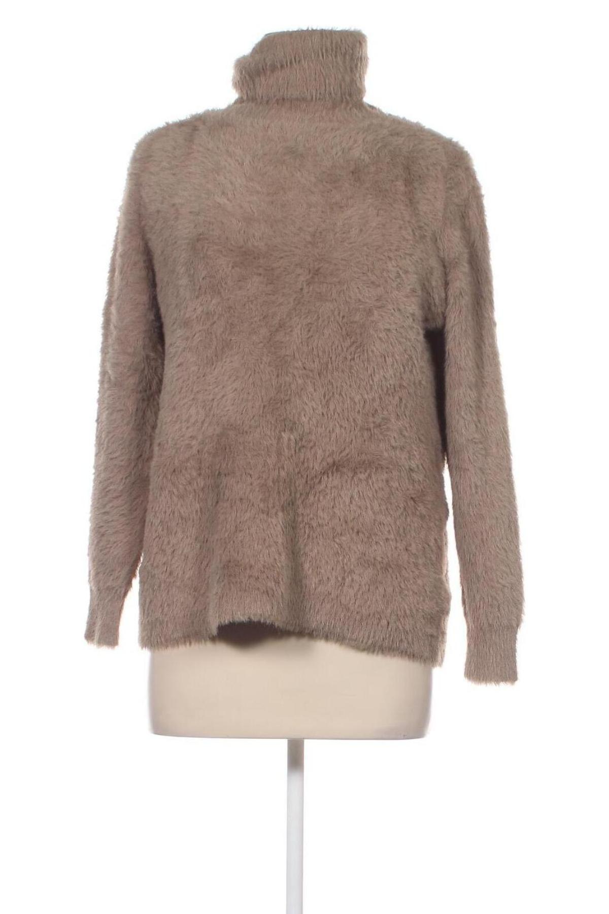 Γυναικείο πουλόβερ Zara Knitwear, Μέγεθος M, Χρώμα  Μπέζ, Τιμή 4,68 €
