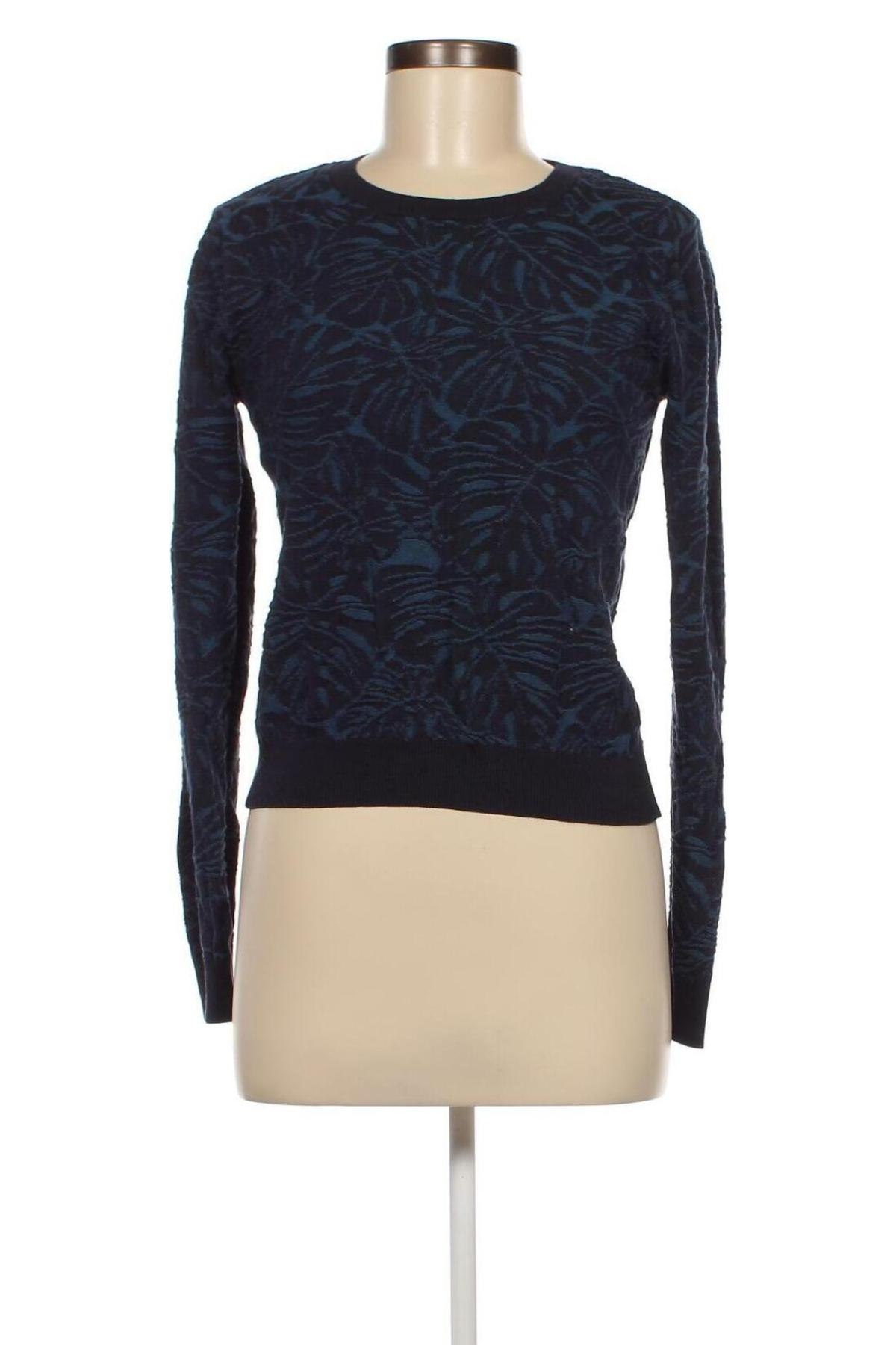Dámský svetr Zara Knitwear, Velikost S, Barva Modrá, Cena  125,00 Kč