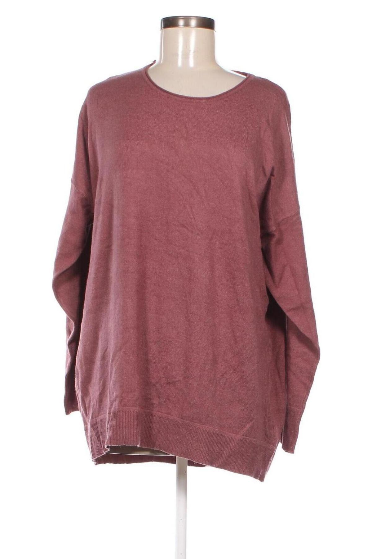 Дамски пуловер Zavanna, Размер XL, Цвят Пепел от рози, Цена 15,08 лв.