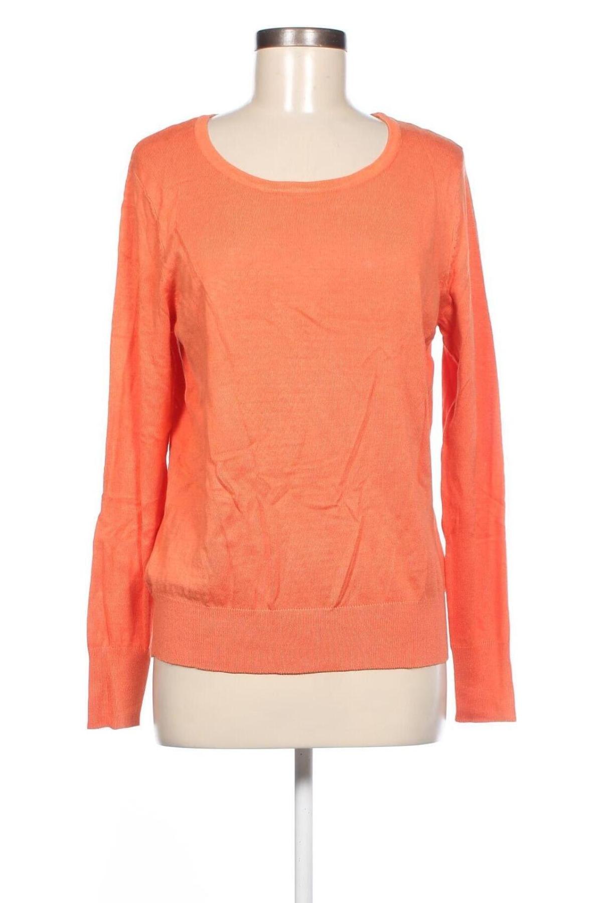 Дамски пуловер Zavanna, Размер L, Цвят Оранжев, Цена 11,60 лв.