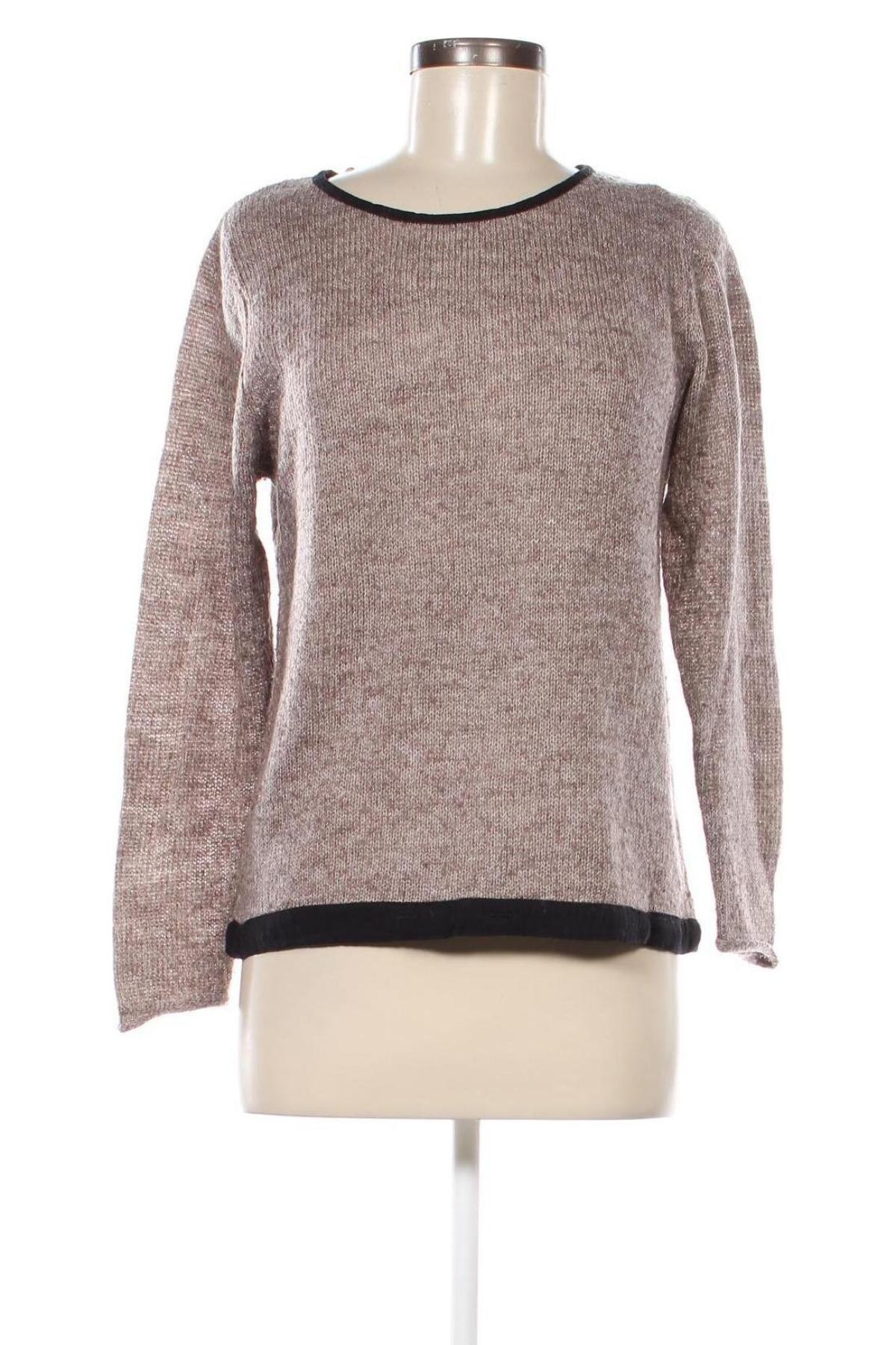 Γυναικείο πουλόβερ Ze-Ze, Μέγεθος S, Χρώμα  Μπέζ, Τιμή 5,02 €