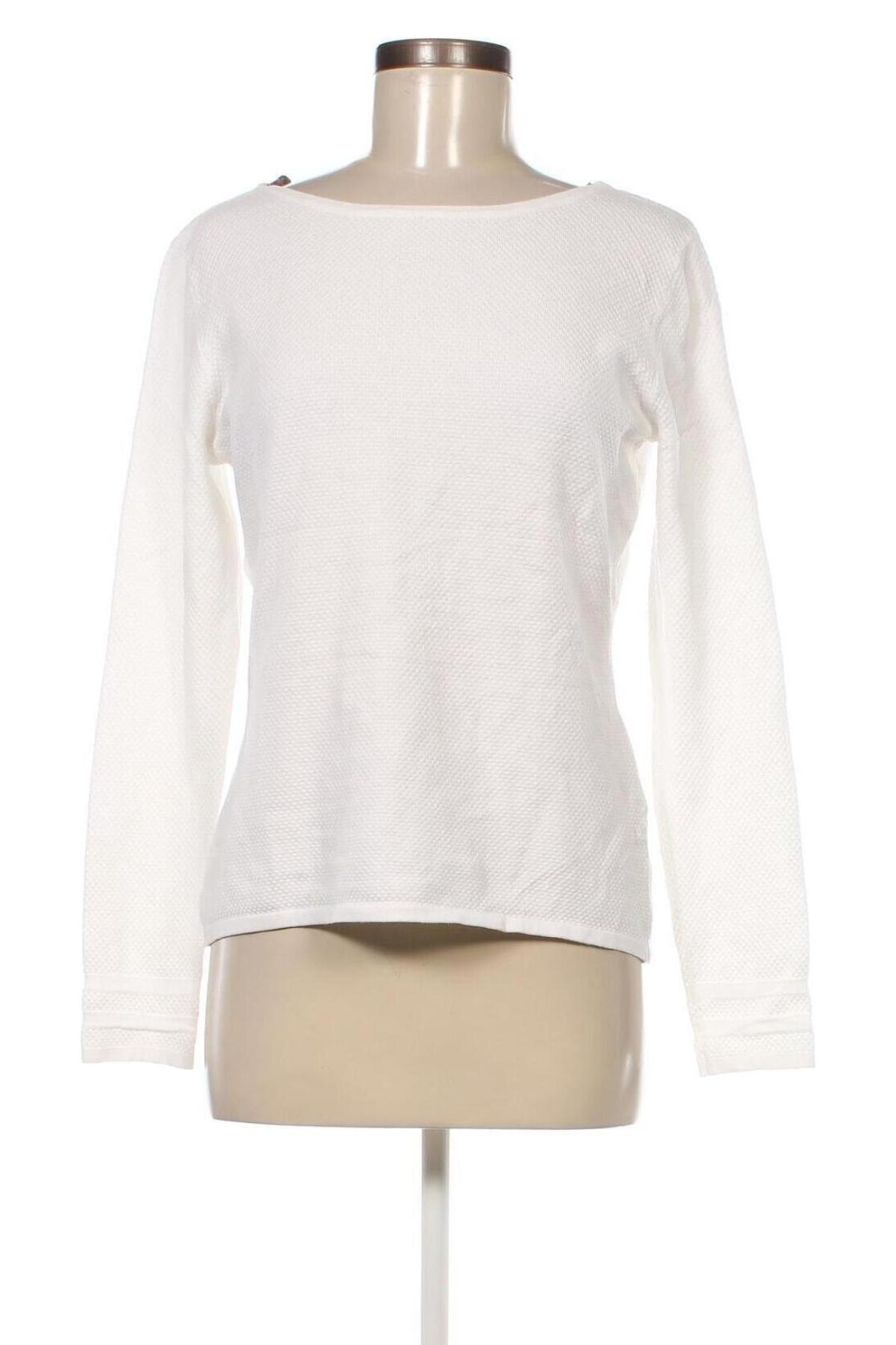 Дамски пуловер Zero, Размер M, Цвят Бял, Цена 6,15 лв.