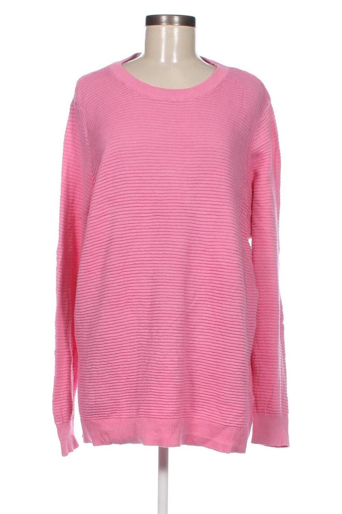 Дамски пуловер Zizzi, Размер XL, Цвят Розов, Цена 19,20 лв.