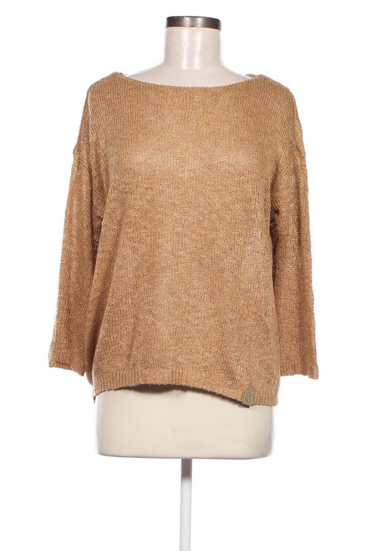 Damenpullover Zusss, Größe L, Farbe Beige, Preis 5,71 €