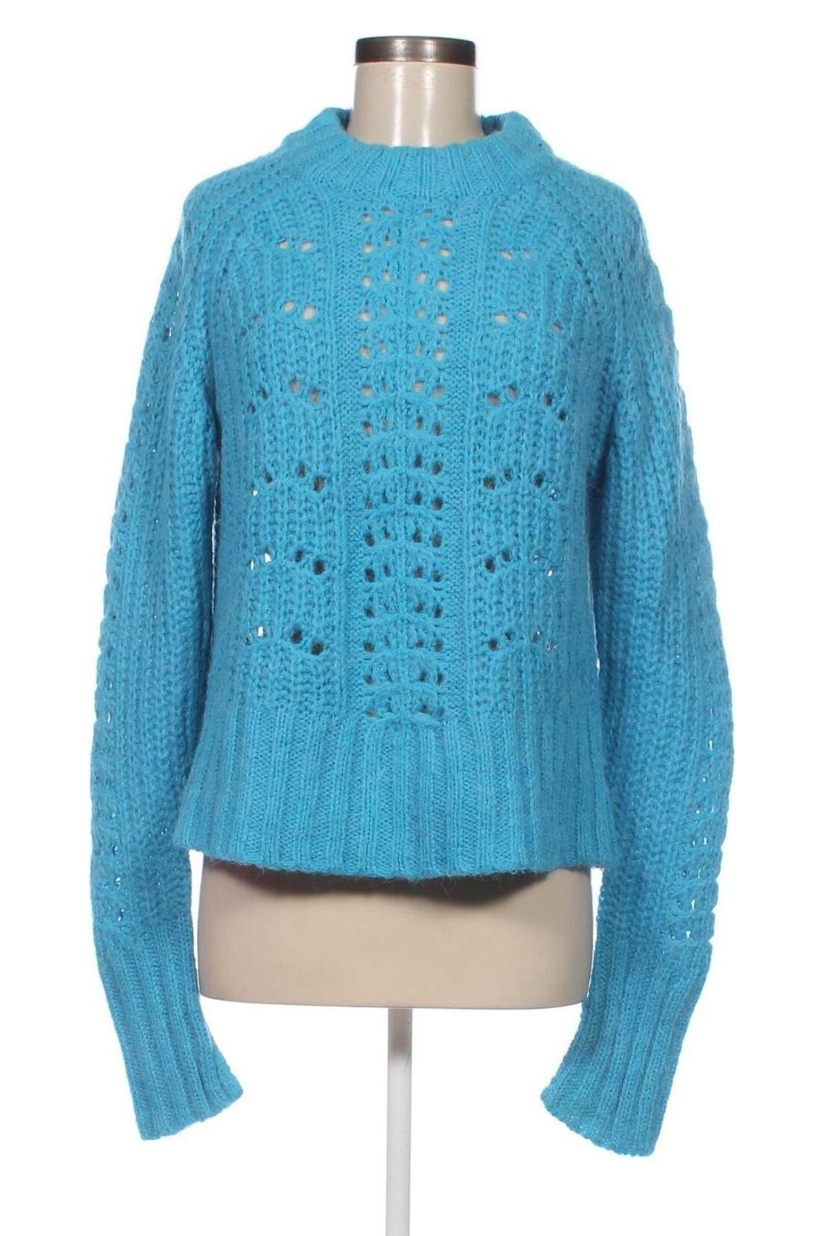 Damenpullover mbyM, Größe M, Farbe Blau, Preis € 6,47