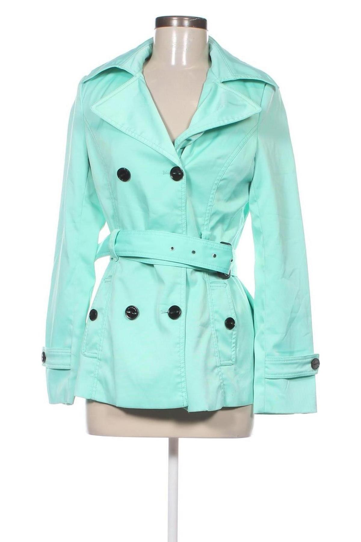 Dámský přechodný kabát , Velikost M, Barva Zelená, Cena  478,00 Kč