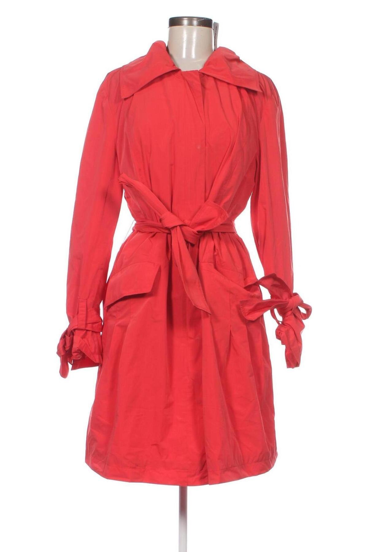 Damen Trenchcoat Apriori, Größe L, Farbe Rot, Preis 7,83 €