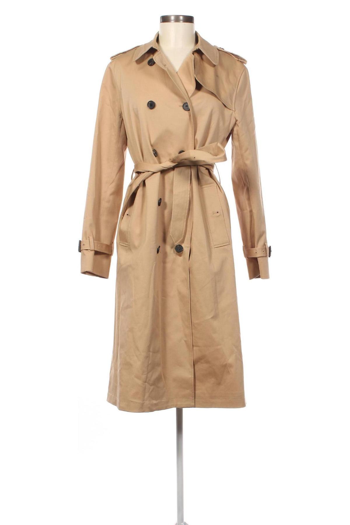 Damen Trenchcoat Cyrillus, Größe M, Farbe Beige, Preis 205,05 €