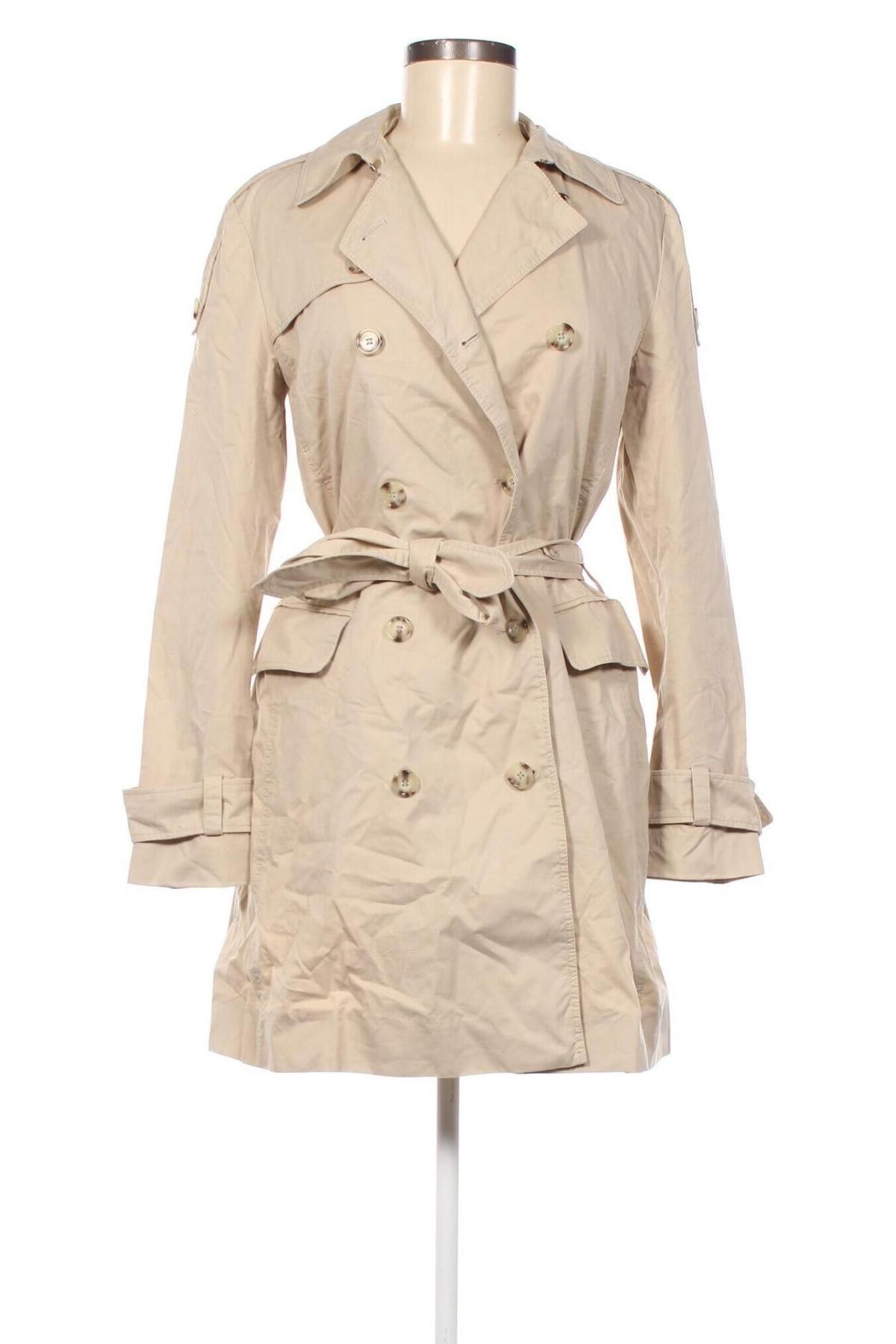 Damen Trench Coat Hugo Boss, Größe S, Farbe Beige, Preis € 143,29