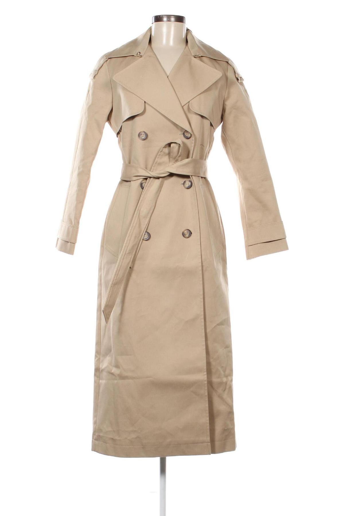 Damen Trench Coat Ivy & Oak, Größe XS, Farbe Beige, Preis € 89,69