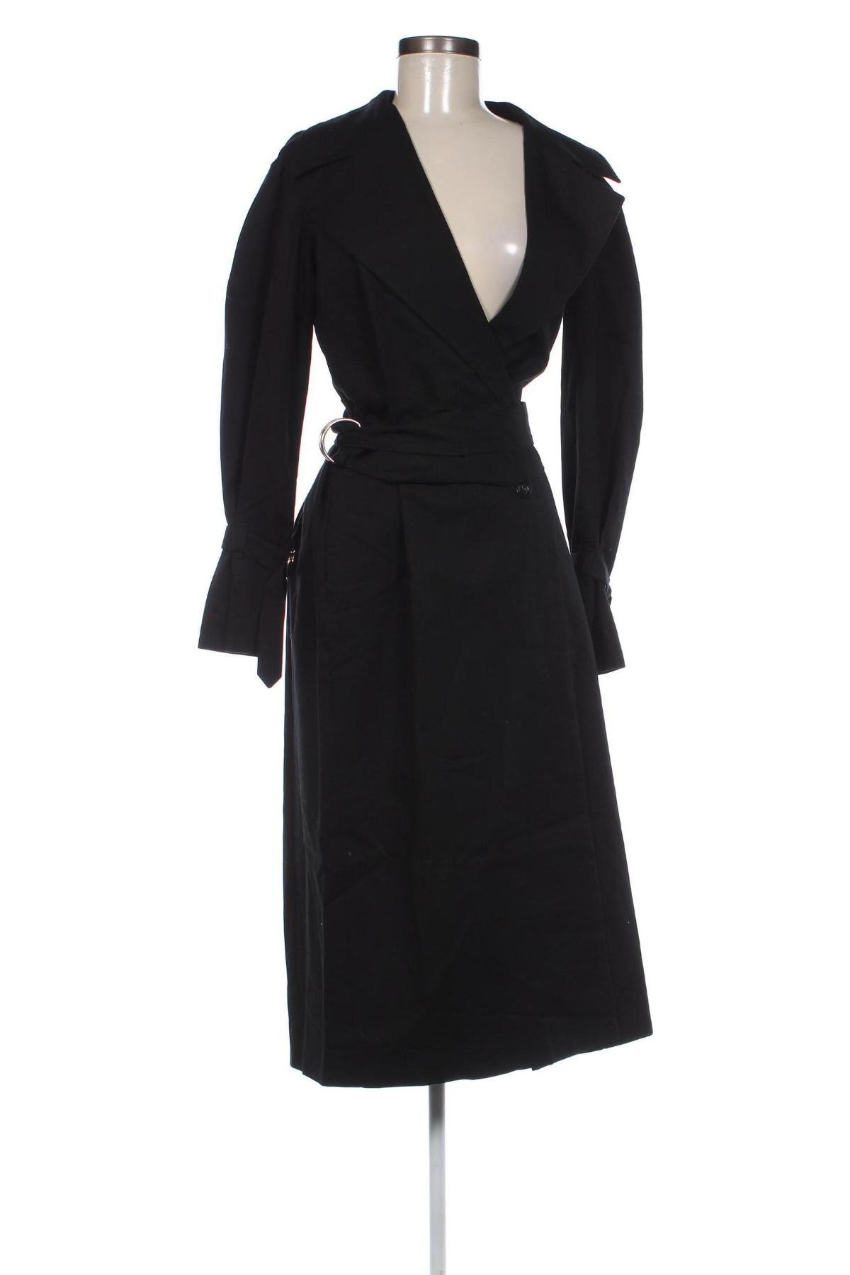 Damen Trench Coat KAN, Größe M, Farbe Schwarz, Preis € 78,48