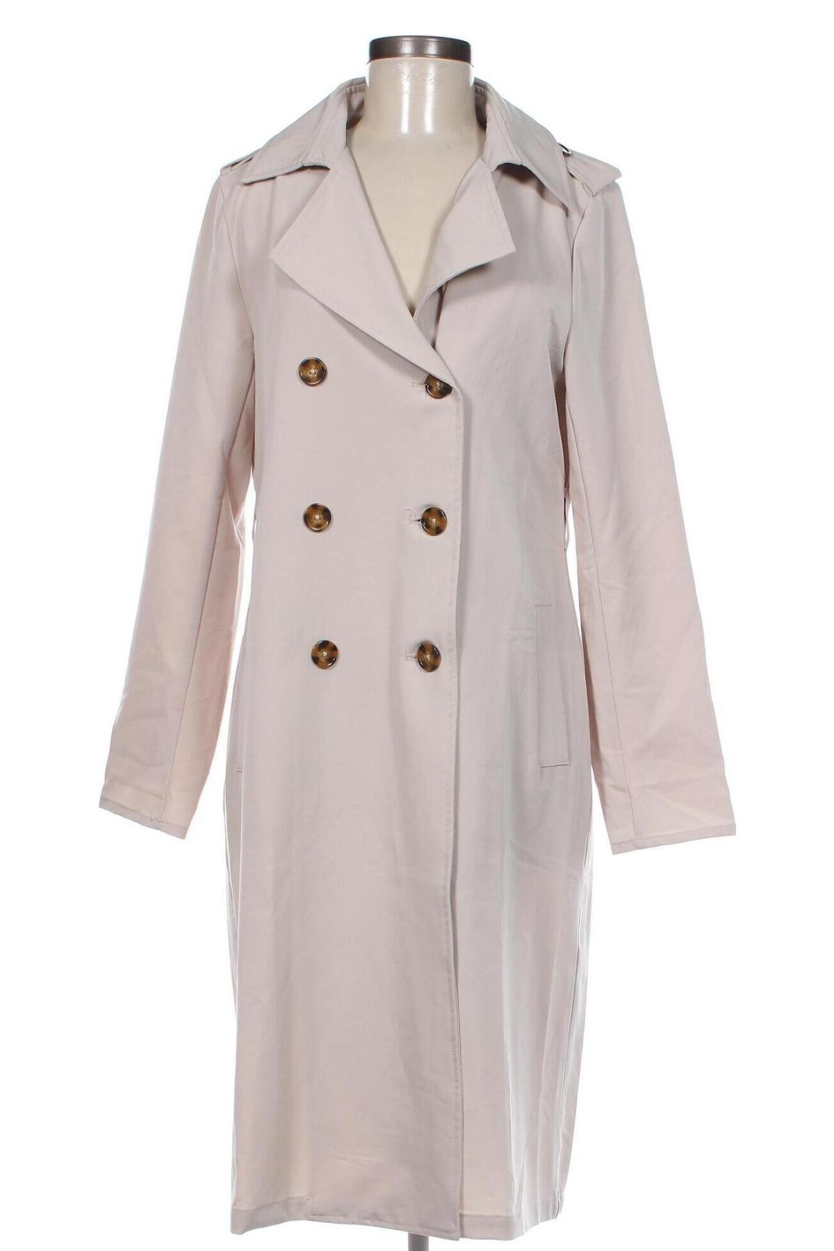 Damen Trench Coat Lascana, Größe M, Farbe Beige, Preis € 23,51