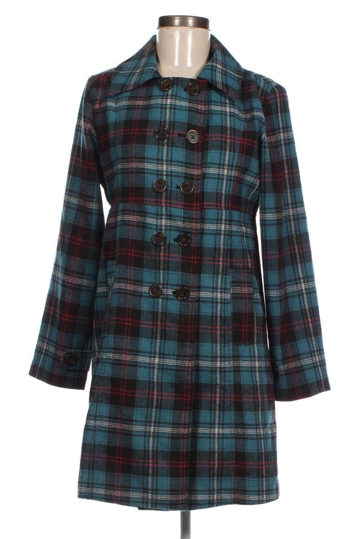 Damen Trench Coat Lee Cooper, Größe M, Farbe Mehrfarbig, Preis € 26,86