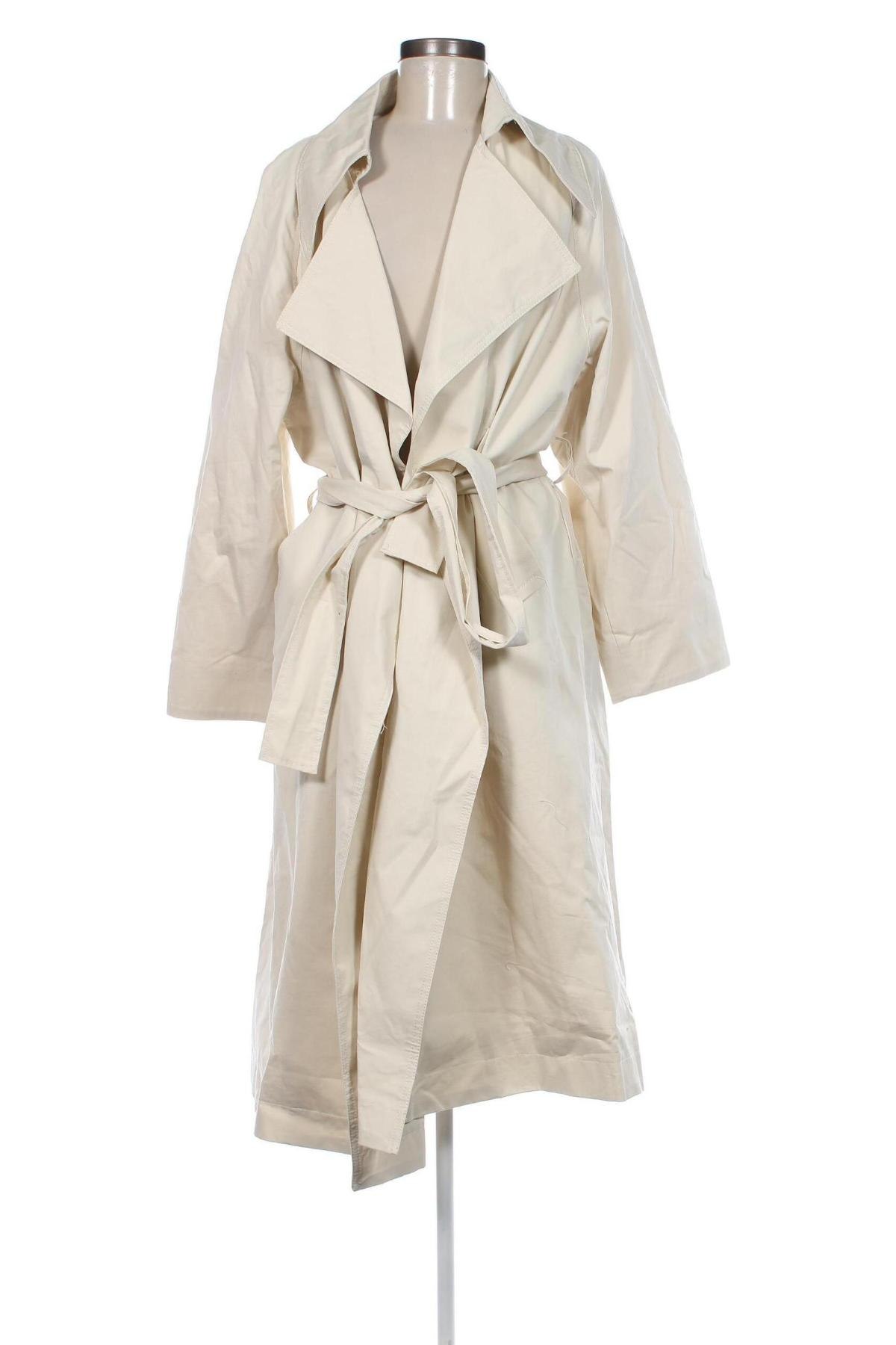 Damen Trenchcoat Mango, Größe XL, Farbe Beige, Preis 80,41 €