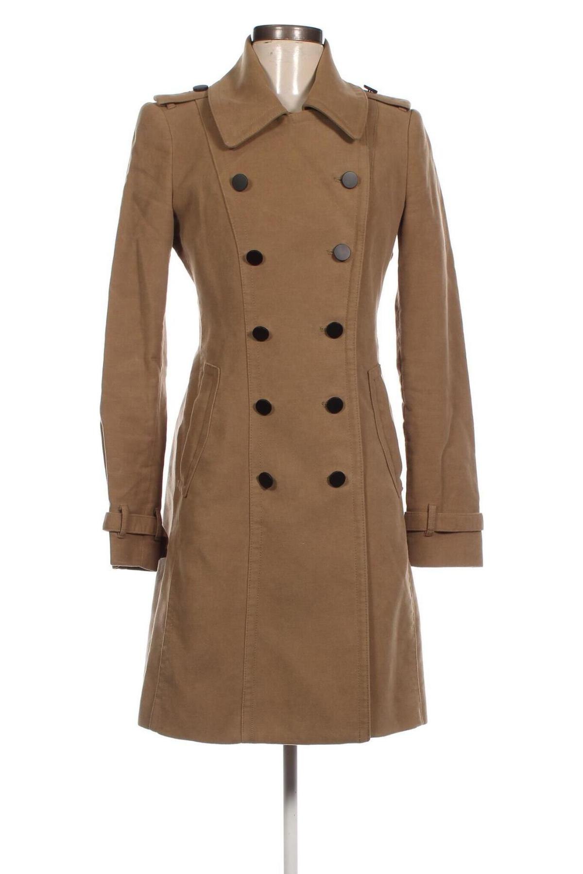 Damen Trenchcoat Mango, Größe S, Farbe Braun, Preis 34,69 €
