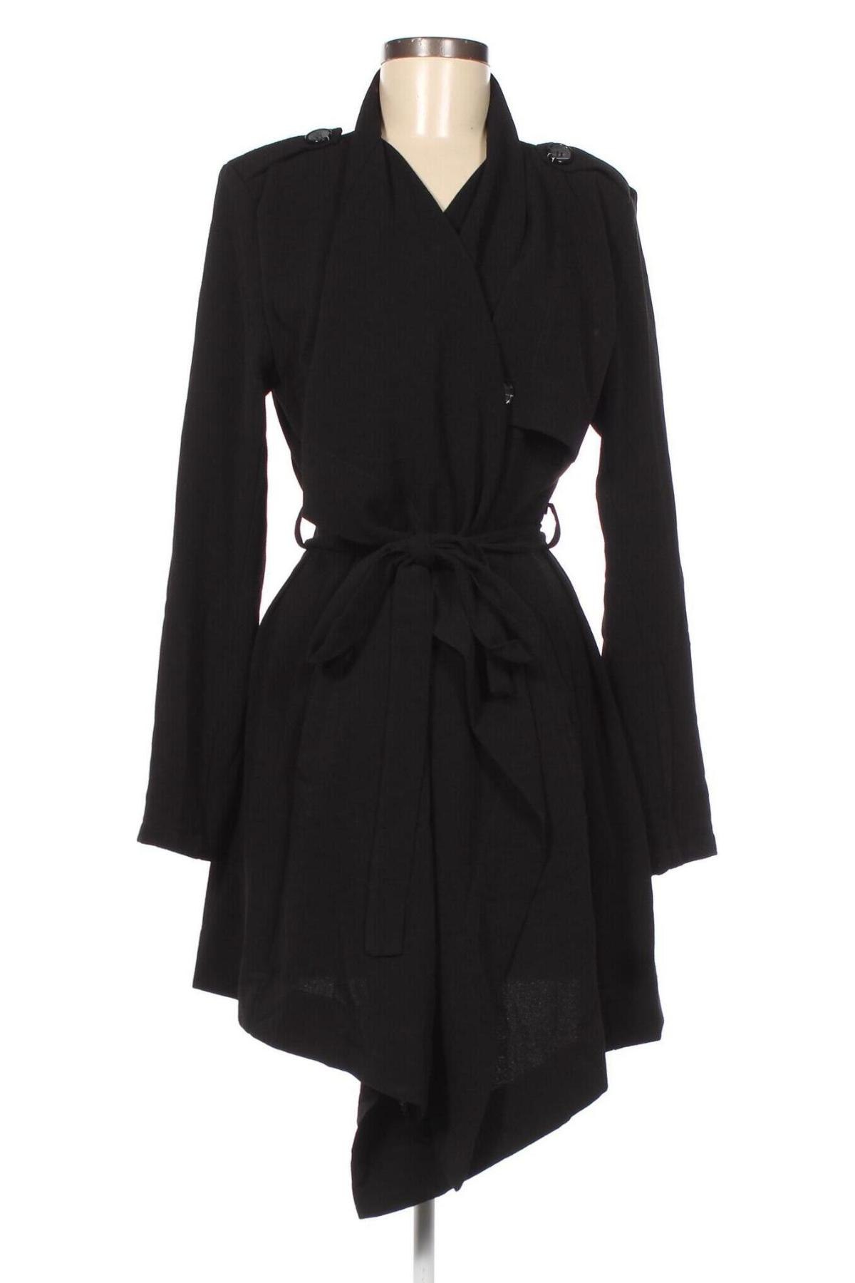 Dámsky prechodný kabát  Object, Veľkosť XL, Farba Čierna, Cena  17,86 €
