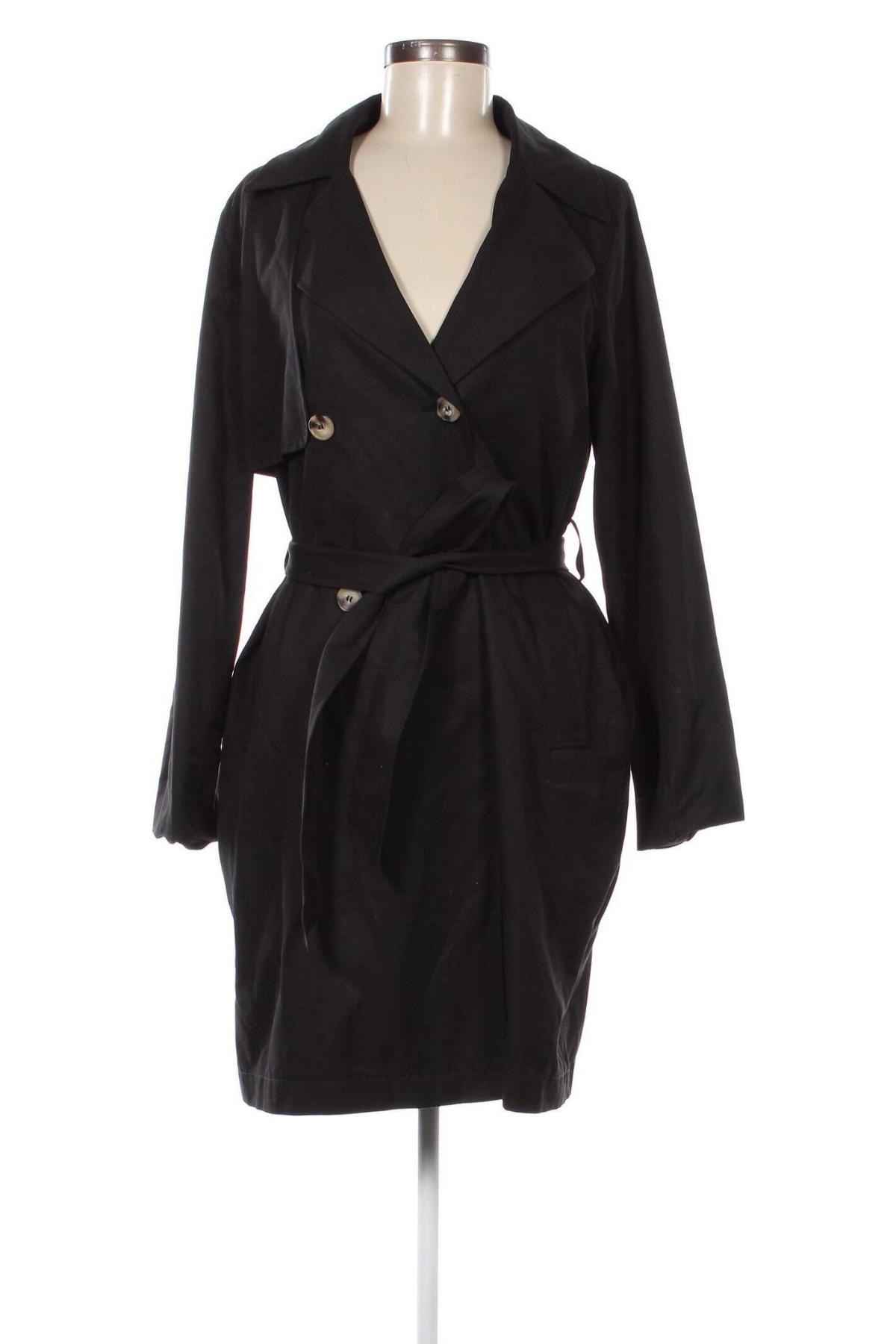Дамски шлифер Selected Femme, Размер S, Цвят Черен, Цена 60,84 лв.