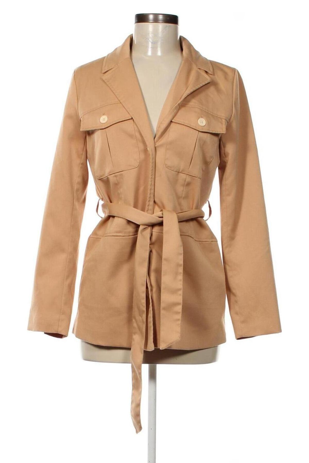 Damen Trenchcoat Sinsay, Größe S, Farbe Beige, Preis 23,02 €