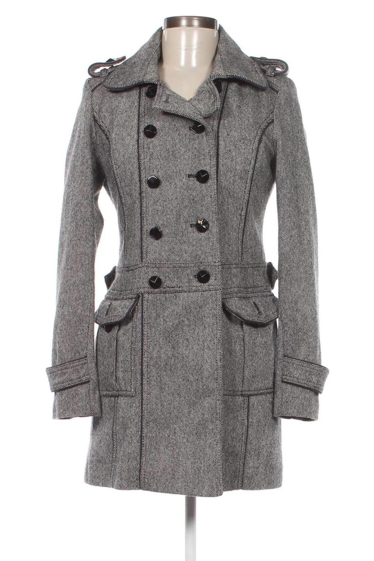 Damen Trenchcoat Steve Madden, Größe S, Farbe Mehrfarbig, Preis 46,99 €