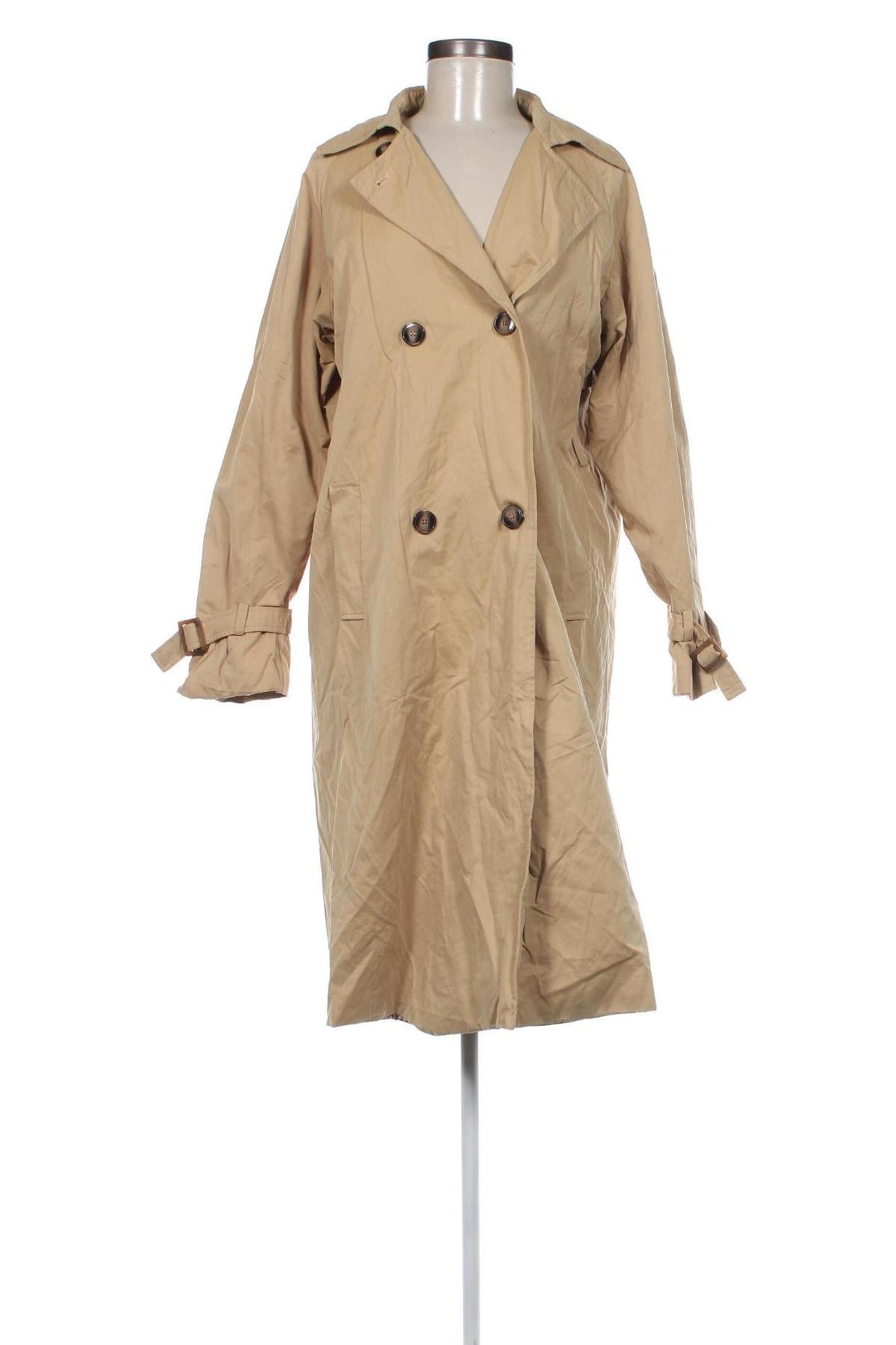 Damen Trenchcoat Zara, Größe S, Farbe Beige, Preis 15,31 €