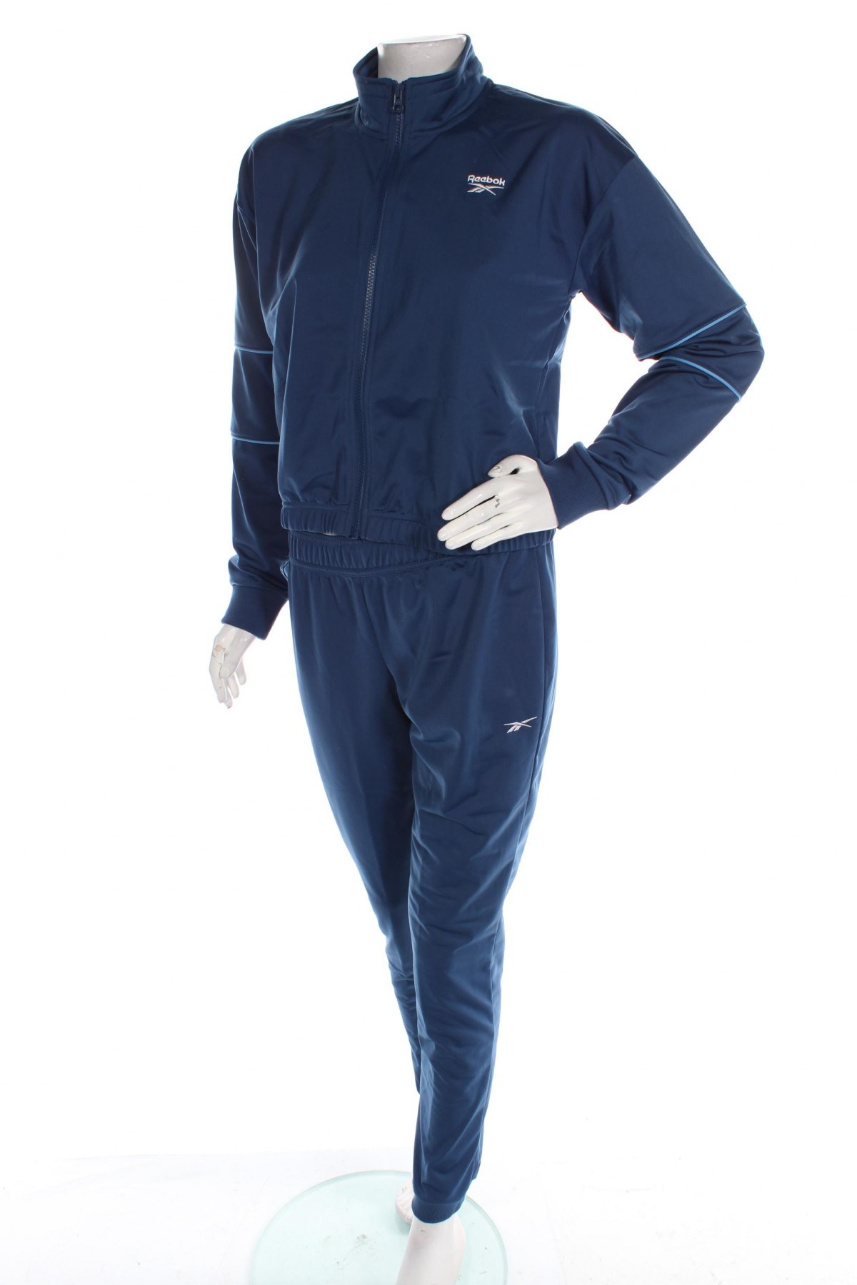 Damen Trainingsanzug Reebok, Größe S, Farbe Blau, Preis € 25,26