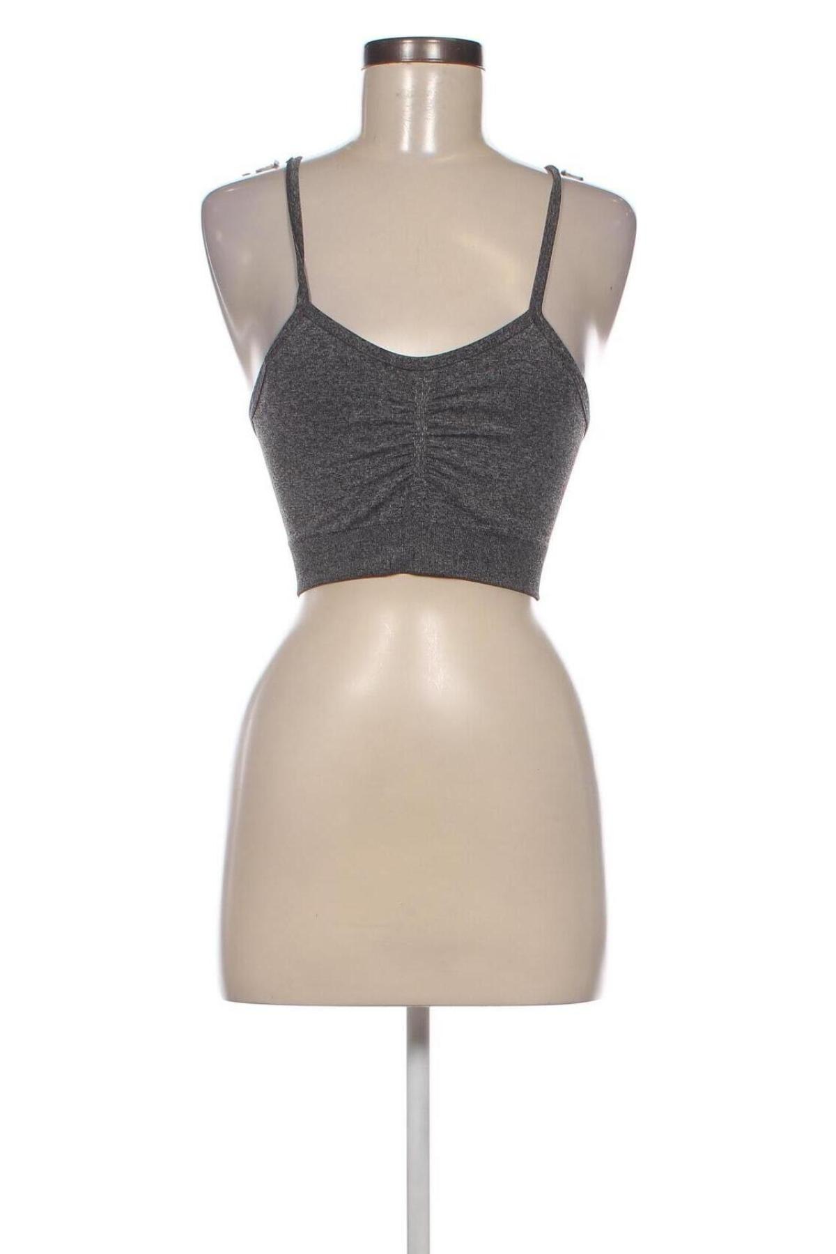 Damen Sporttop, Größe S, Farbe Grau, Preis 3,99 €