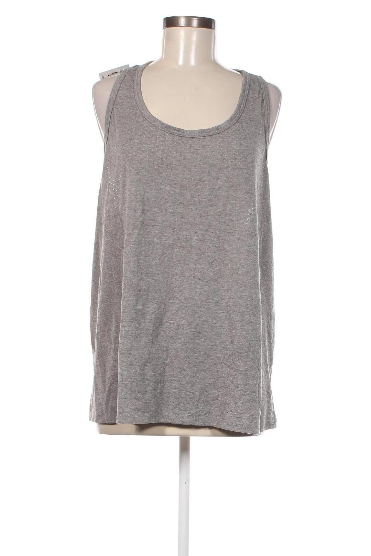 Damen Sporttop Athletic Works, Größe 3XL, Farbe Grau, Preis € 7,67