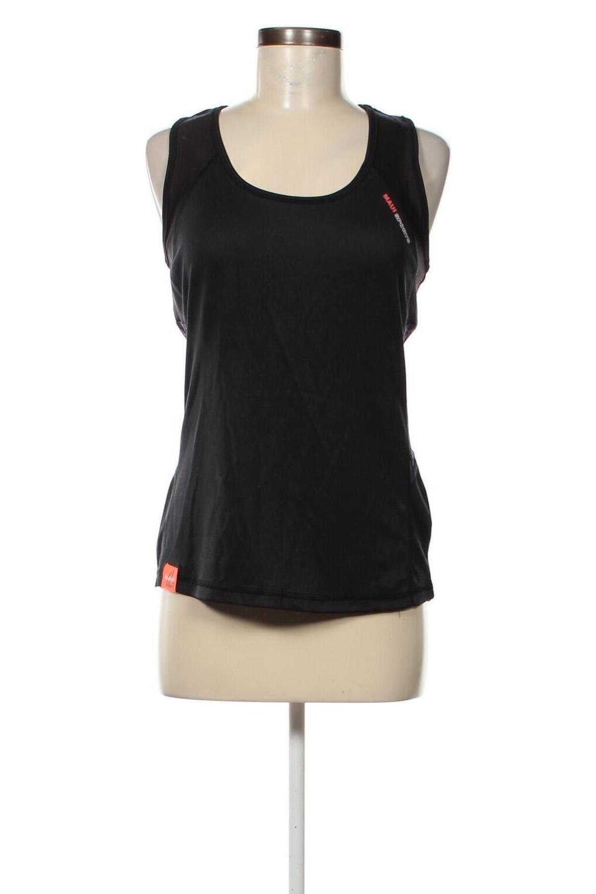 Damen Sporttop Maui, Größe M, Farbe Schwarz, Preis 9,00 €