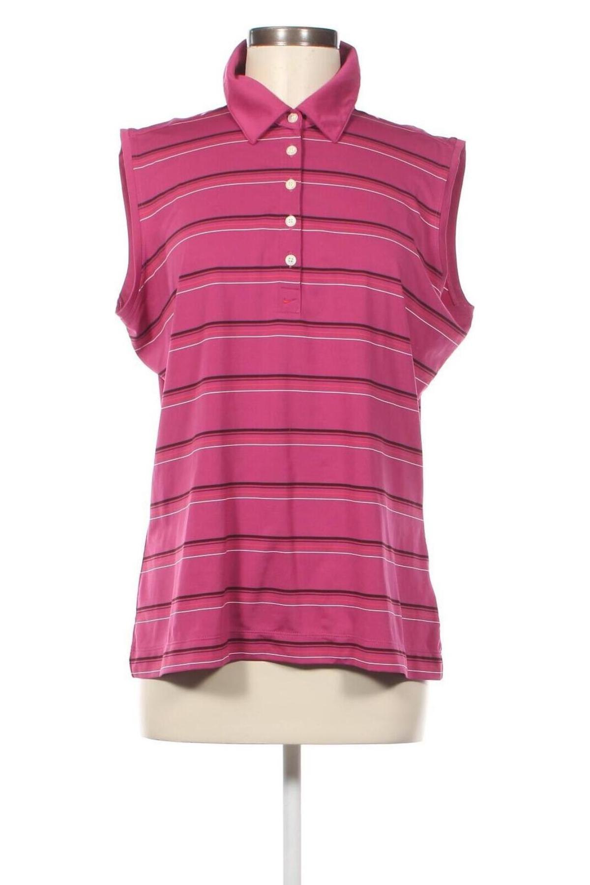 Damen Sporttop Nike Golf, Größe XL, Farbe Rosa, Preis 8,86 €