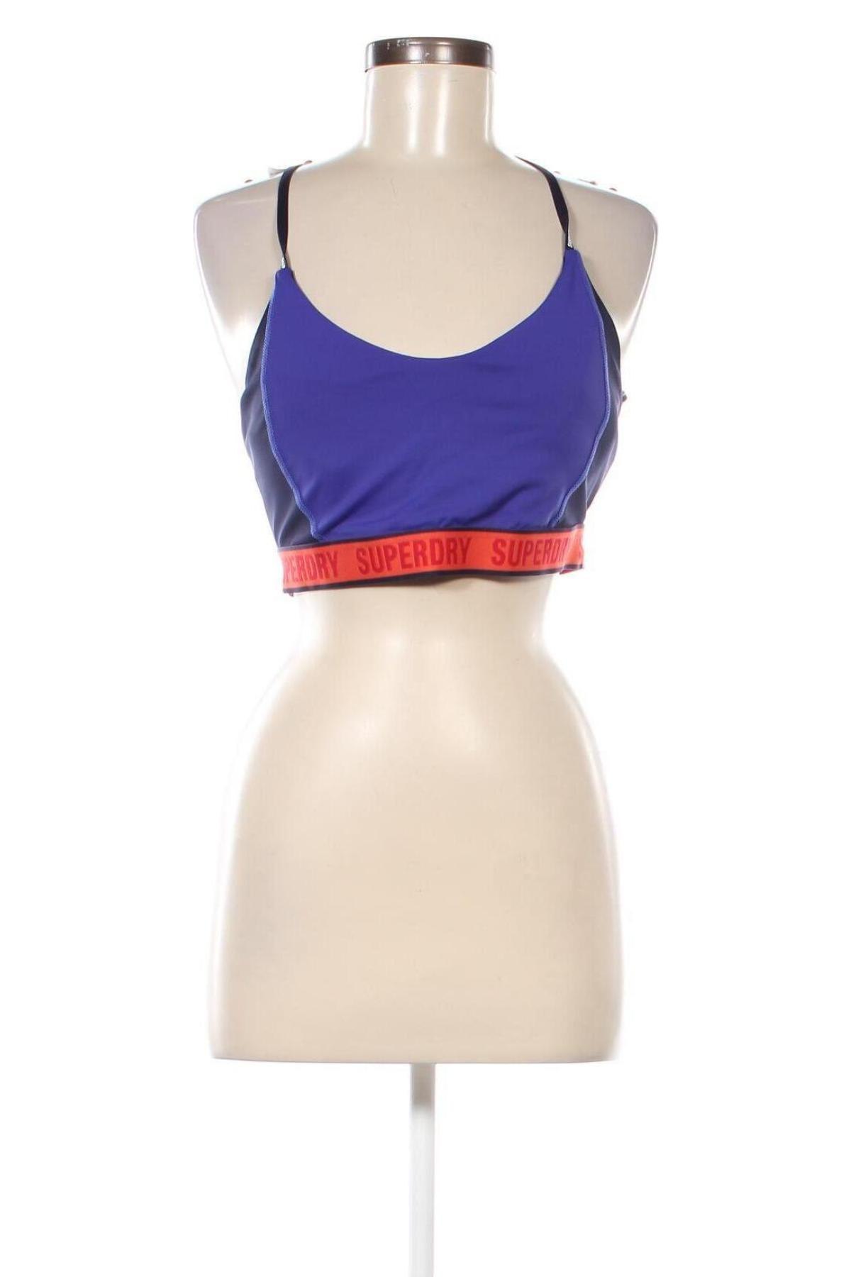 Damen Sporttop Superdry, Größe M, Farbe Mehrfarbig, Preis 5,57 €