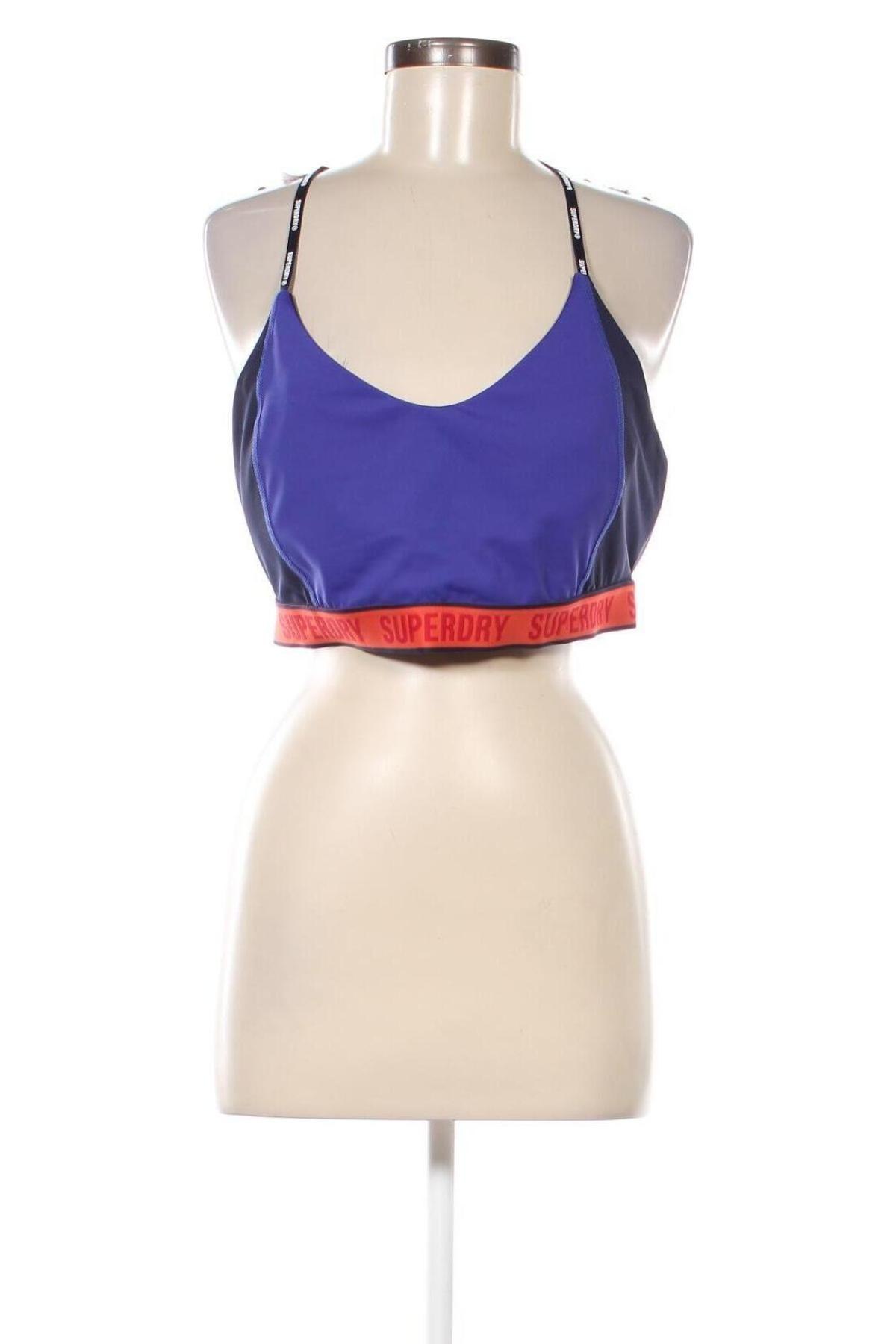 Damen Sporttop Superdry, Größe XL, Farbe Mehrfarbig, Preis 5,57 €