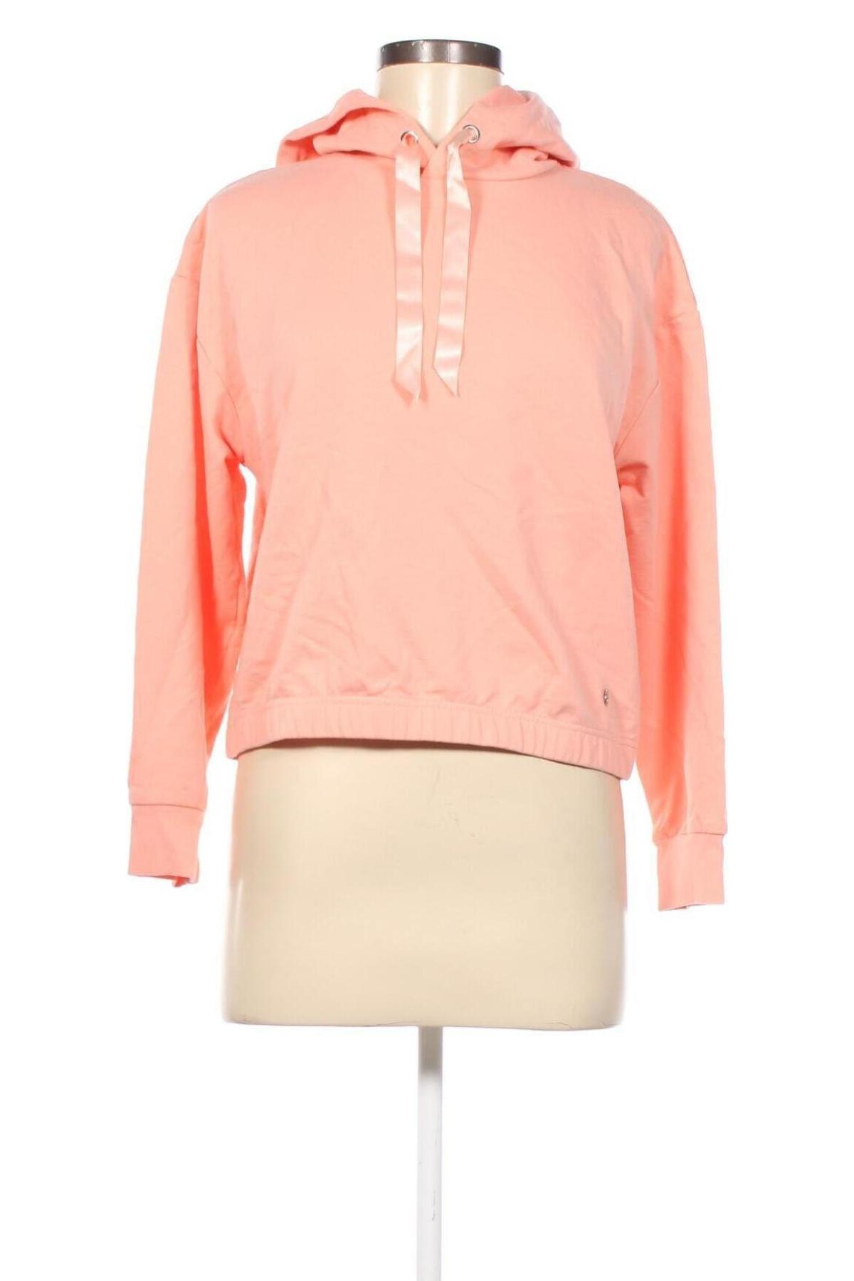 Damen Sweatshirt, Größe S, Farbe Orange, Preis 5,05 €