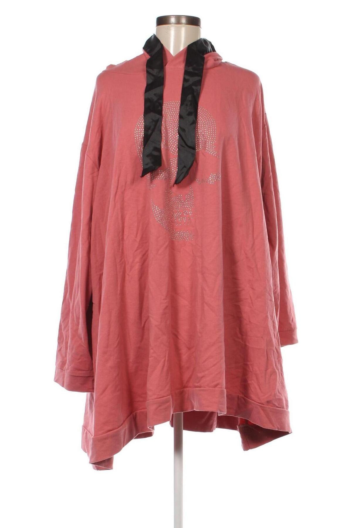 Hanorac de femei, Mărime XL, Culoare Roz, Preț 31,48 Lei