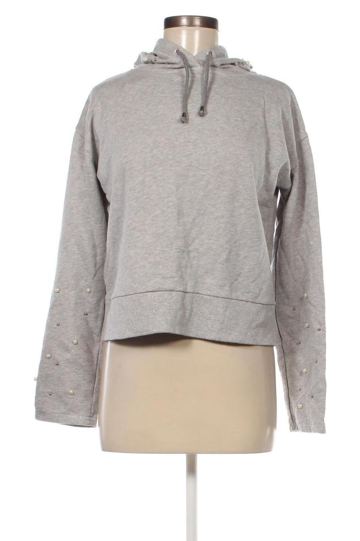 Damen Sweatshirt, Größe M, Farbe Grau, Preis € 4,04