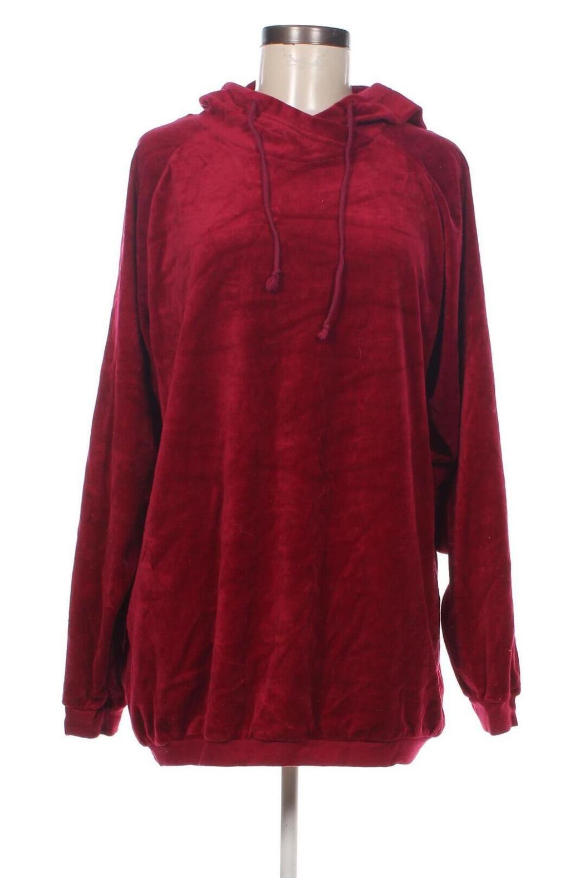 Női sweatshirt, Méret XXL, Szín Piros, Ár 7 357 Ft