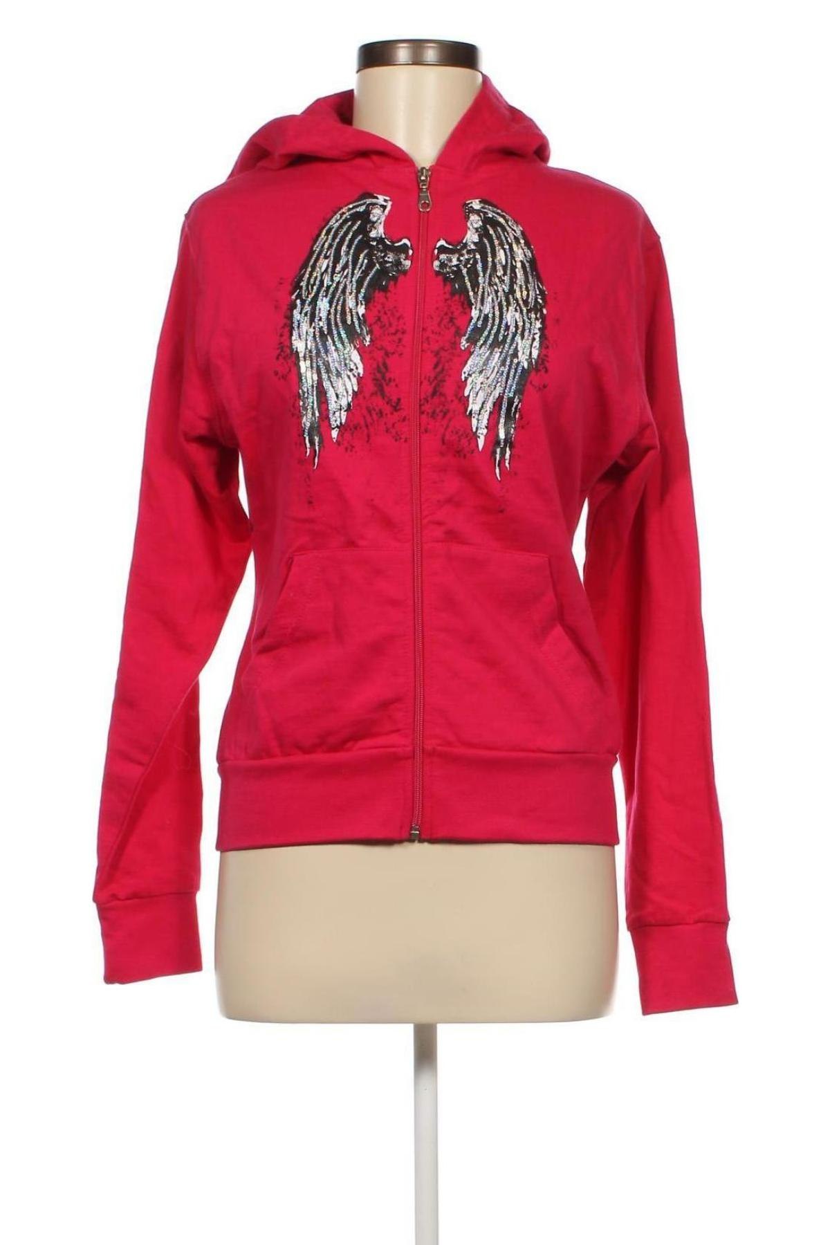 Damen Sweatshirt, Größe S, Farbe Rosa, Preis 6,05 €