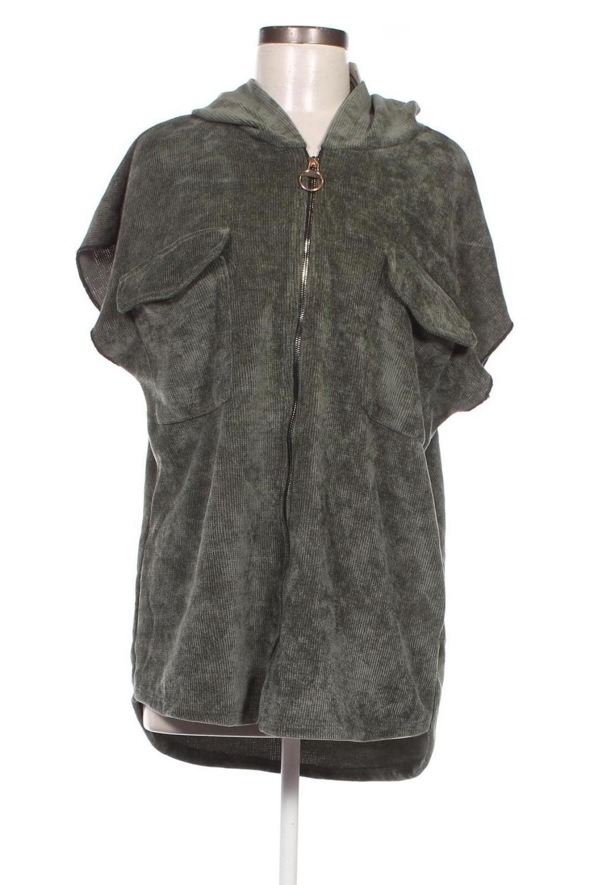 Γυναικείο φούτερ, Μέγεθος XL, Χρώμα Πράσινο, Τιμή 5,74 €