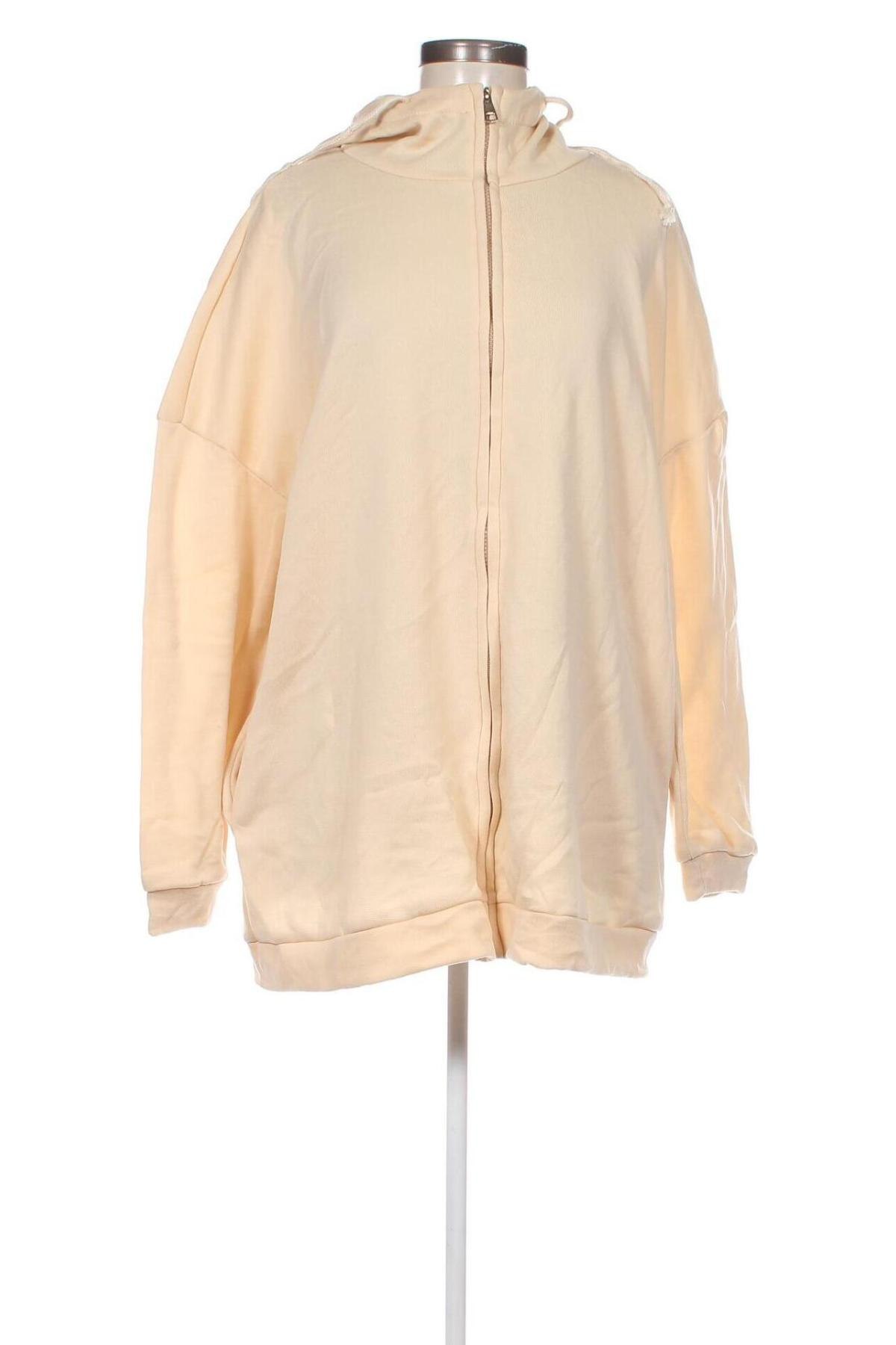 Damen Sweatshirt, Größe XXL, Farbe Beige, Preis 20,18 €