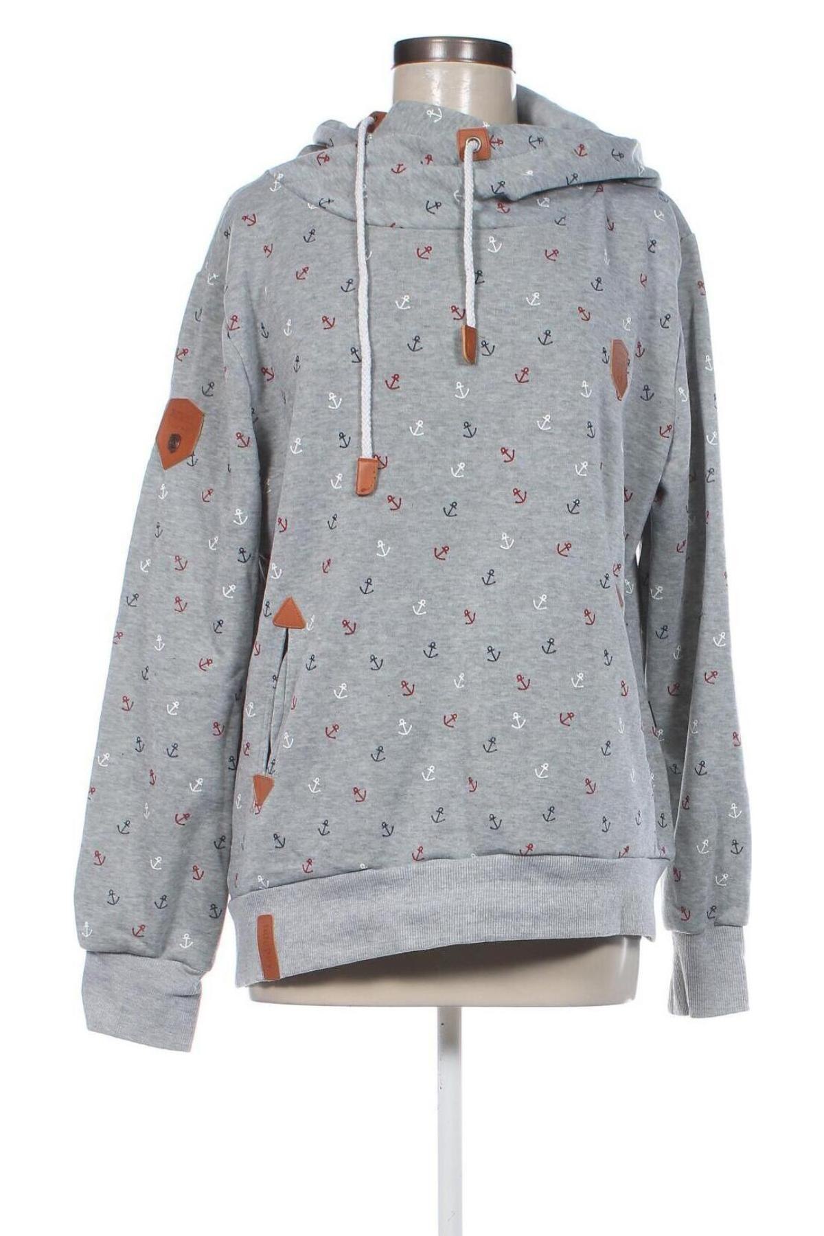 Damen Sweatshirt, Größe XL, Farbe Grau, Preis € 20,18