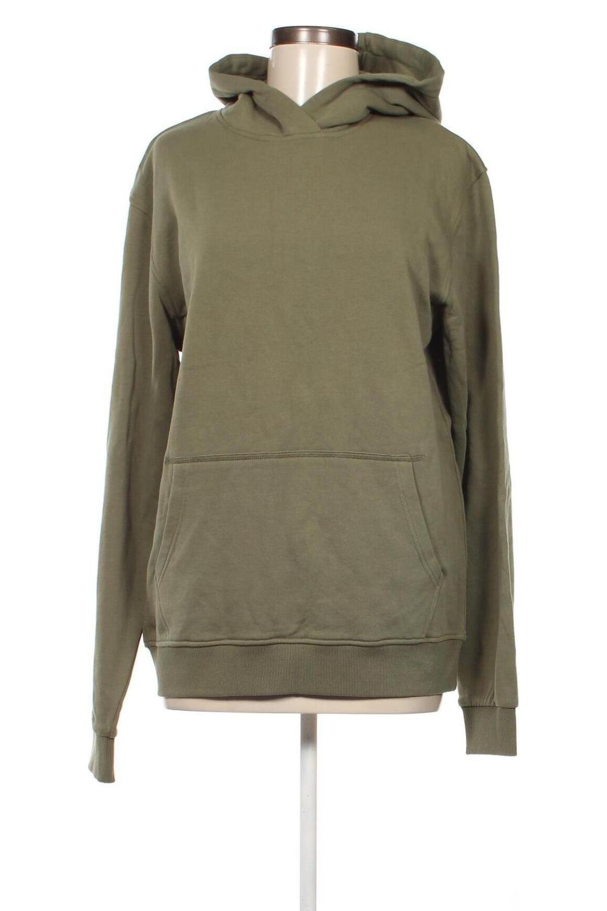 Damen Sweatshirt, Größe M, Farbe Grün, Preis 11,20 €