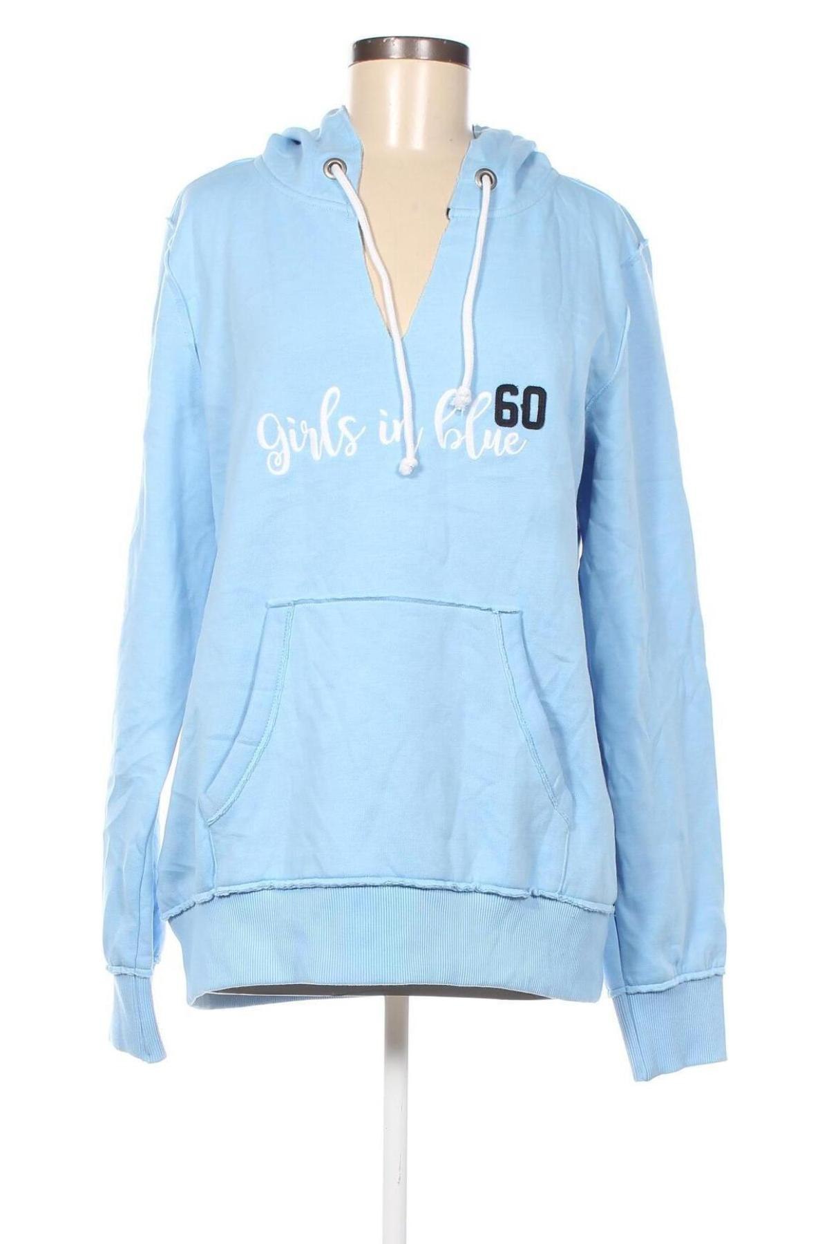 Damen Sweatshirt, Größe XXL, Farbe Blau, Preis € 32,01