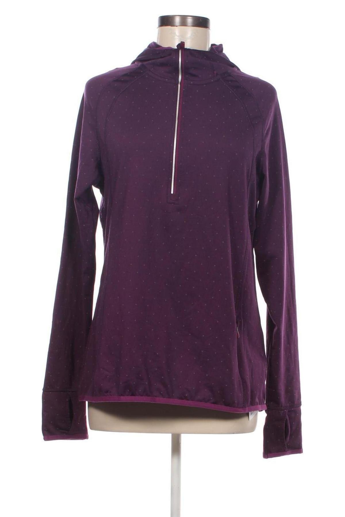 Damen Sweatshirt Active By Tchibo, Größe M, Farbe Lila, Preis € 8,07