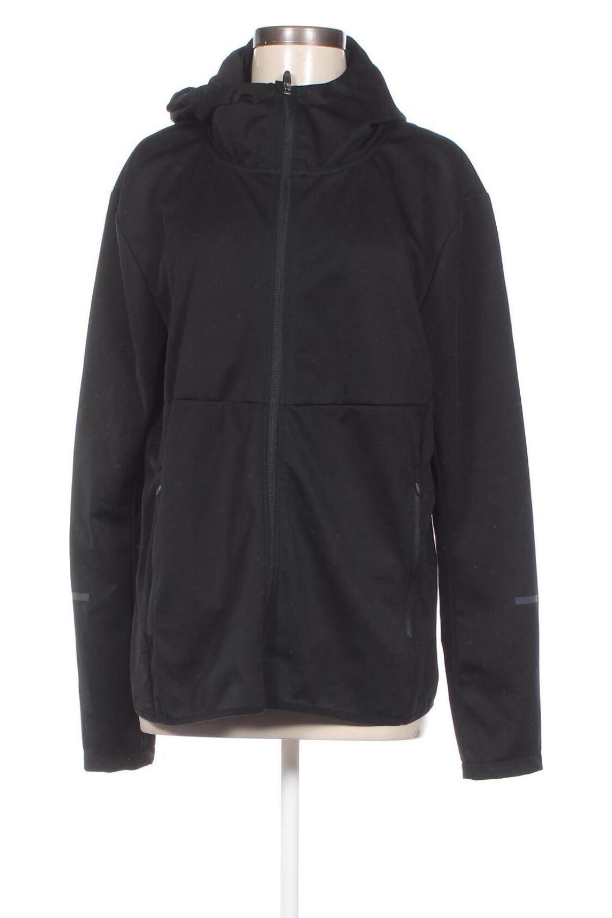 Damen Sweatshirt Active Touch, Größe L, Farbe Schwarz, Preis 11,41 €