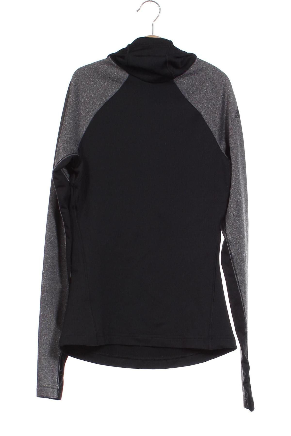 Γυναικείο φούτερ Adidas, Μέγεθος XS, Χρώμα Γκρί, Τιμή 58,38 €
