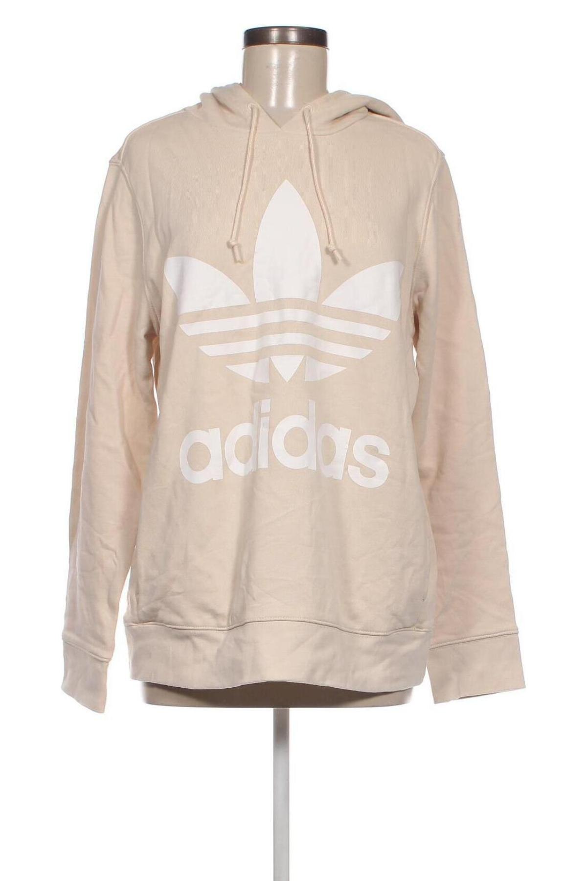 Damen Sweatshirt Adidas Originals, Größe XL, Farbe Beige, Preis 26,72 €