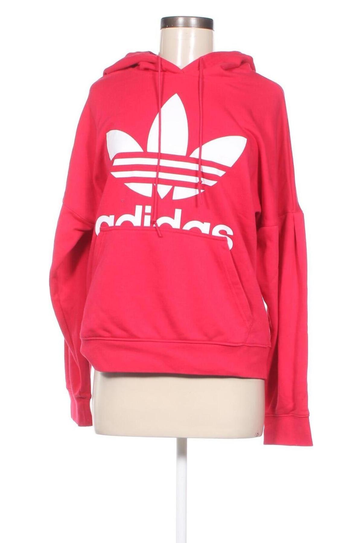 Γυναικείο φούτερ Adidas Originals, Μέγεθος S, Χρώμα Ρόζ , Τιμή 29,69 €
