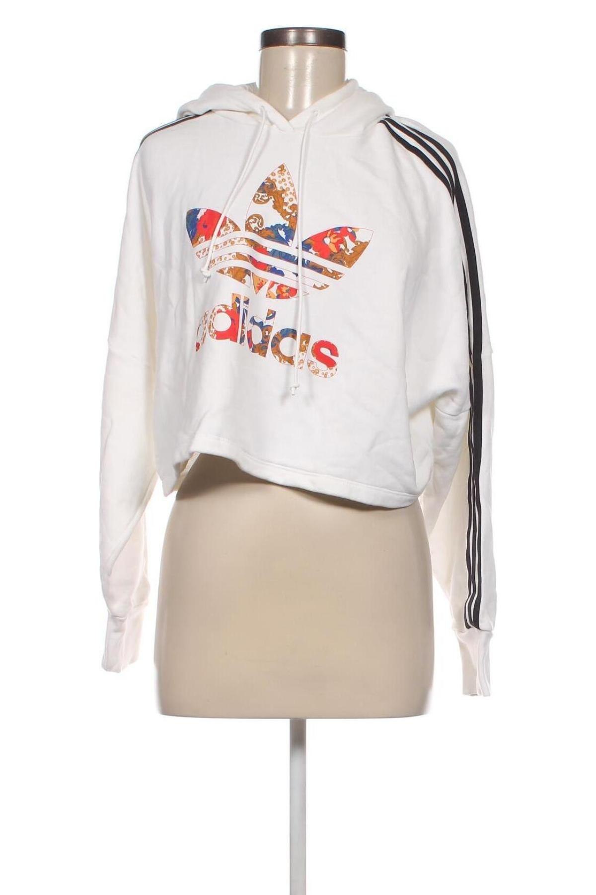Damska bluza Adidas Originals, Rozmiar M, Kolor Biały, Cena 153,53 zł
